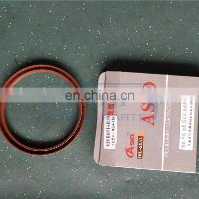 China Bus Chassis OEM 125x145x10 Rear Wheel Oil Seal Bus Auto photo-3