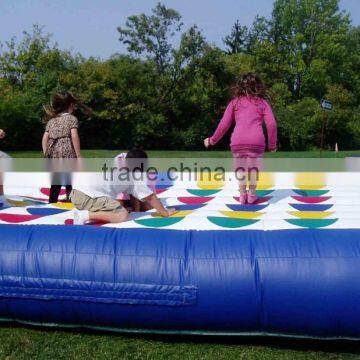 hight quality cheap Inflatable Twister Game for kids