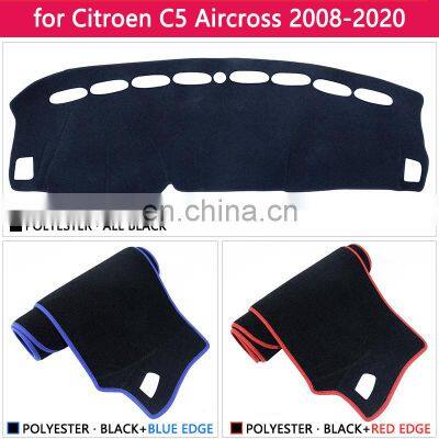 for Citroen C5 Aircross 2008~2020 Anti-Slip Mat Dashboard Cover Pad Sunshade Dashmat Carpet Car Accessories C5-Aircross Estate photo-3
