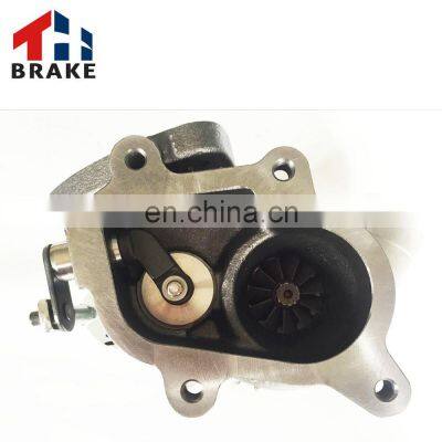 Electric turbocharger for car