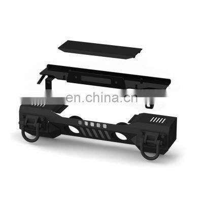 RR XHD Aluminum Front Bumper, Winch Mount (07-15) for Jeep Wrangler JK