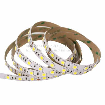 Digital rgb smart light DC12v 24v smd5050 60leds/m cob led strip