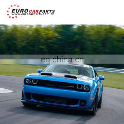 Challenge Front Bumper for Challenge NORMAL to Cat Style Body Kit Front Bumper High Quality PP Material photo-5