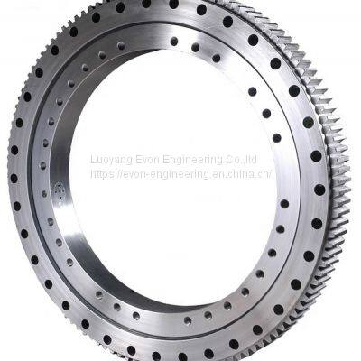 light series Non Gear Hot sale Flange type Slewing bearing for recreational facilities