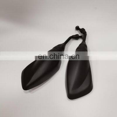 Good Quality Convex Glass Tricycle Side Mirror TVS APACHE RTR Three Wheeler Motorcycle Rear View Mirror photo-5