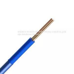 Cable THWN - THHN El cable THHN tiene un conductor de cobre desnudo dulcemente estirado.