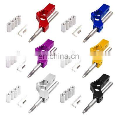 Поддержка переднего бампера автомобиля, лепесток из нержавеющей стали и алюминия, стержень, стойка, связующая балка photo-4