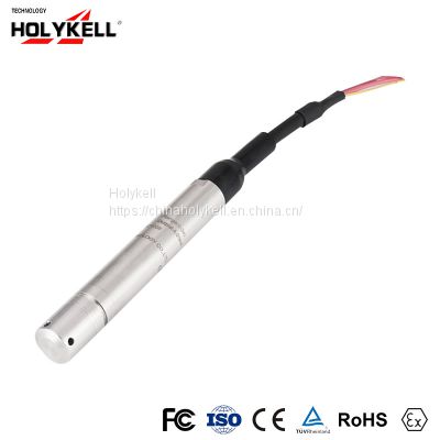 Holykell Submersible Water Level Sensor for Borewell of CE and RoHS are Approved