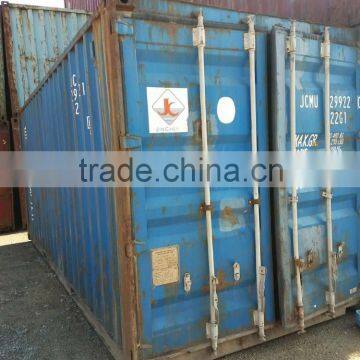 second hand shipping container hot sale with good condition