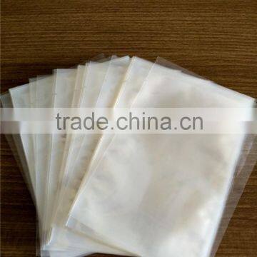 custom printed heat seal food packaging vacuum flat plastic bag