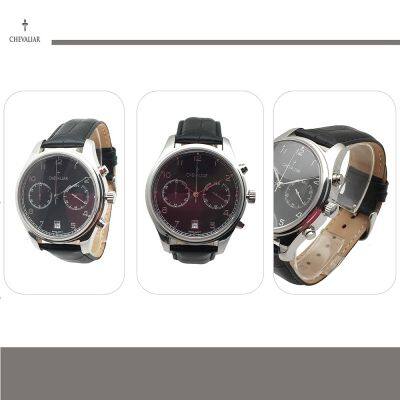 Stainless Steel Multi-Function Watches Man Quartz Chronograph Watch photo-5