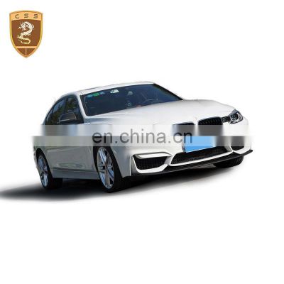 Best quality front bumper for BnW series 3 f30 f35 change to M4 style body kits