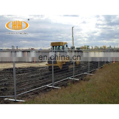 Low price welded and removable stainless steel grating wire mesh Australia temporary fence