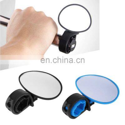 Bike Bicycle Cycling Universal Adjustable Rear View Mirror Handlebar Rearview accessories Flexible Safety