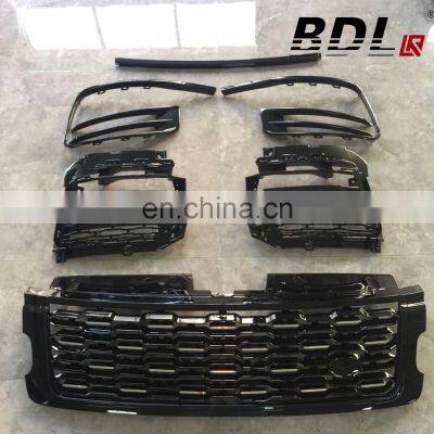 Range Rover  VOGUE 2018-2019 FRONT GRILLE+BUMPER GRILLE  SVA STYLE FACTORY PRICE FROM BDL COMPANY