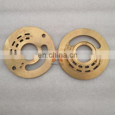 AP2D36 hydraulic main pump parts for excavator E307C hydraulic cylinder block valve plate piston shoe driver shaft