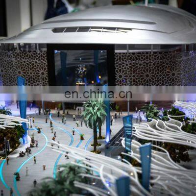 Architectural Scale Model Led Light for Building Model photo-2
