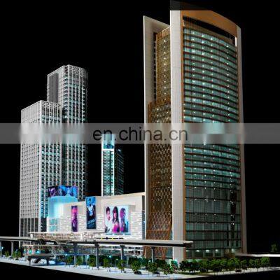 Architectural Model Making for Residential and Office and Mall