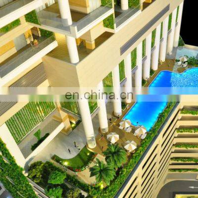 Architecture Model for High Rise photo-2