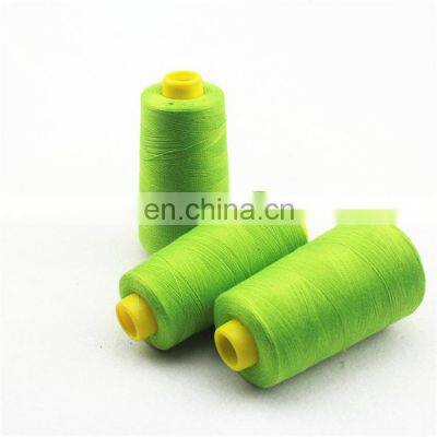 Textile Use 5000yds Good Quality Fastness 40 2 Polyester Sewing Thread
