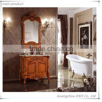 Classic american style bathroom vanity cabinet