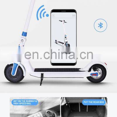 2021 Most Popular Two Outdoor Leisure Wheeled 8.5 Inch Electric Scooter Scooter Adult Outdoor Scooter for Adults photo-3
