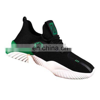 2021 New Men's Sports Shoes Student Lace Up Casual Running Shoes Men's Shoes Summer