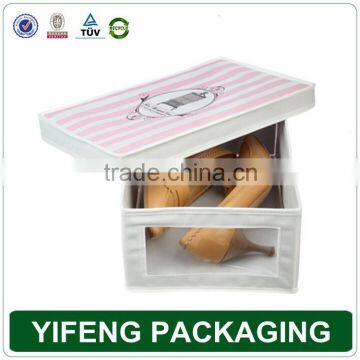 Eco-friendly China Supplier Transparent Shoe Box With New Design