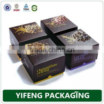 custom cardboard cheap recycled packaging eco paper moon cake box design