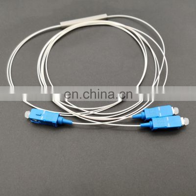 1*2   SC UPC Mini Mode SM With SC Connector Mini-module  OPTICAL DIVIDER PLC Splitter 1 * 4 mini plc spliter 1x4 upc