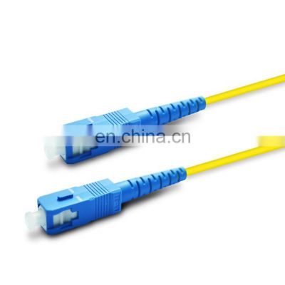 SC LC ST FC Simplex duplex fiber optic patch cord cable