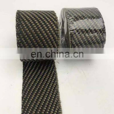 Auto Racing Car Parts Exhaust Manifold Heat Wrap 100% Basalt Fibre photo-2