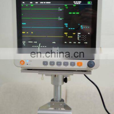 CE Approved Cheapest Price of 6 Parameters ICU Cardiac Monitor With Wifi Function