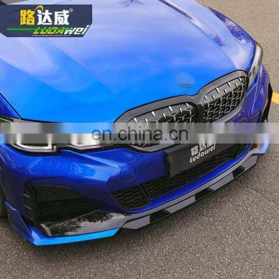 New BMW 3 Series G20 G28 Modified Decoration Accessories AK Type Front Lip for BMW photo-3