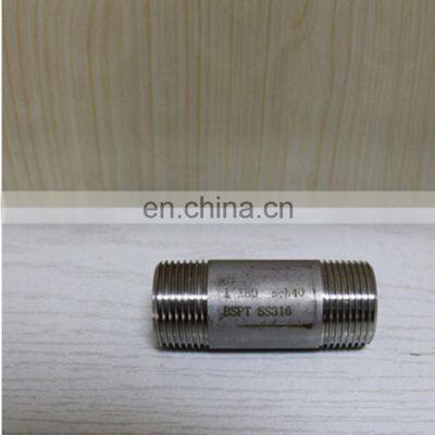 Delicate Aarance Factory Price Direct Supply En10241 Pipe Nipple photo-2