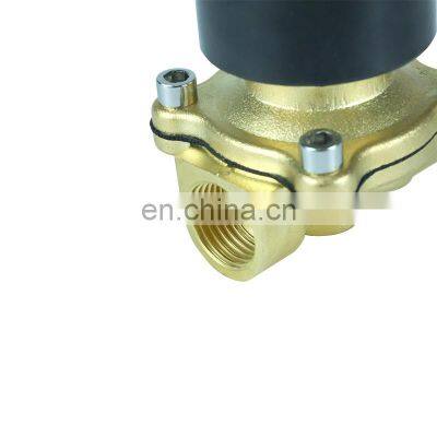 Electric Actuator Motorized 12 Volt 1/2 Inch AC DC Copper Coil 24v 220v Air Steam Proportional Brass Solenoid Valve for Water photo-4