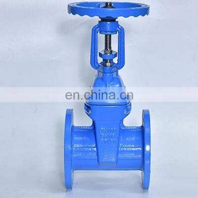 Wedge Lug/wafer Resilient Seat Butterfly Pn10 Pn16 Soft Seal Ductile Iron Gate Flange Brake Valve