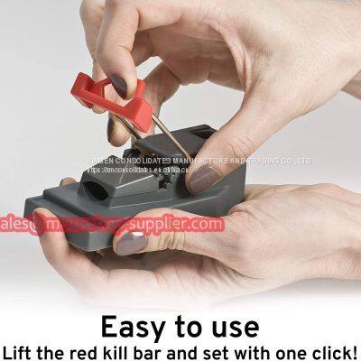 Reusable Quick Kill Plastic Rat Rodent Control Mouse Trap photo-3
