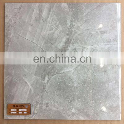 600x600 Cream Light Yellow Glossy Porcelanato Wall Tiles Porcelain Floor Tiles Indoor 3D Ink Jet Marble Porcelain Glazed Tile photo-4
