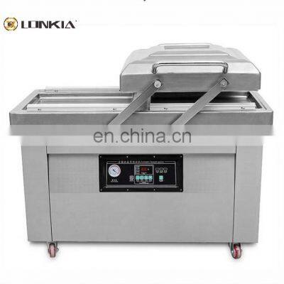 Factory Price Supply Commercial DZ-600 Double Chamber Vacuum Packing Machine / Continuous Vacuum Packer photo-5