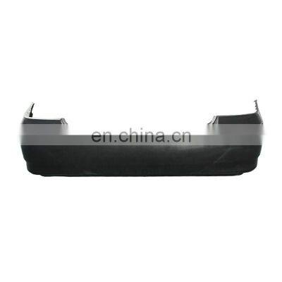 Car rear bumper 52159-02921 spare parts car accessories for Toyota corolla 2003