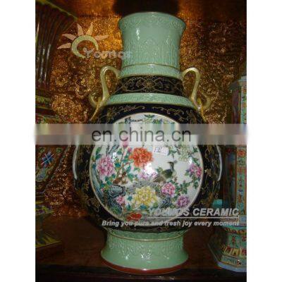 Chinese HIGH Antique Reproduction Qing Dynasty Ceramic Porcelain Vases Made From Jingdezhen