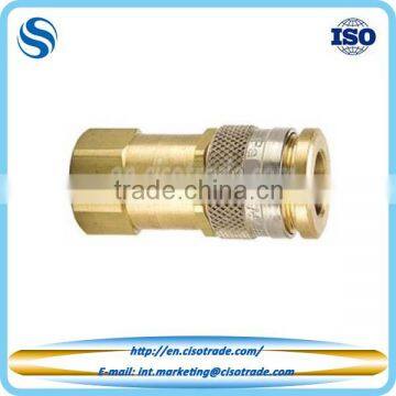 Pneumatic Quick Release Coupling, RF Series Push-to-connect, Quick Release Connector photo-2