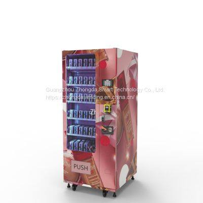 High Reliability Smart Top Selling Products Eyelashes Custom Vending Machine With Credit Card Reader