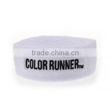 Color runner knitted men's running headband