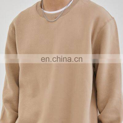 Quick Custom New Arrival High Quality Winter Man Oversized Cotton Pullover Hoodies