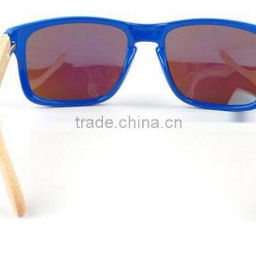 New Arrival Top Quality TAC Polarized Revo Silver Lens Wood Arms Sungalsses photo-4
