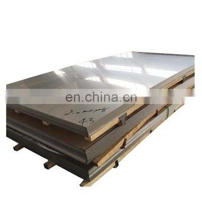 Wall Panel Material AISI ASTM A240 304 316L 316 Cold Rolled Stainless Steel Sheets 4x8 Standard Size With Good Prices