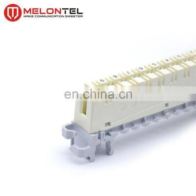 MT-2007 8 10 Pair CAT5E KRONE Highband Disconnection Modulehd HD180 Module High Band Module photo-4