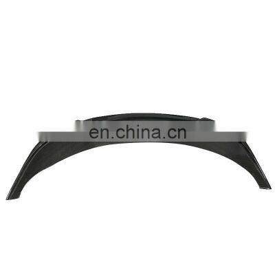 Honghang Manufacture Exterior Auto Parts PP Carbon Fiber Color Front Bumper Lips For Chrysler 300c R/T 2015-2020